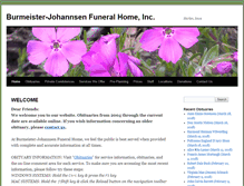 Tablet Screenshot of burmeisterjohannsen.com
